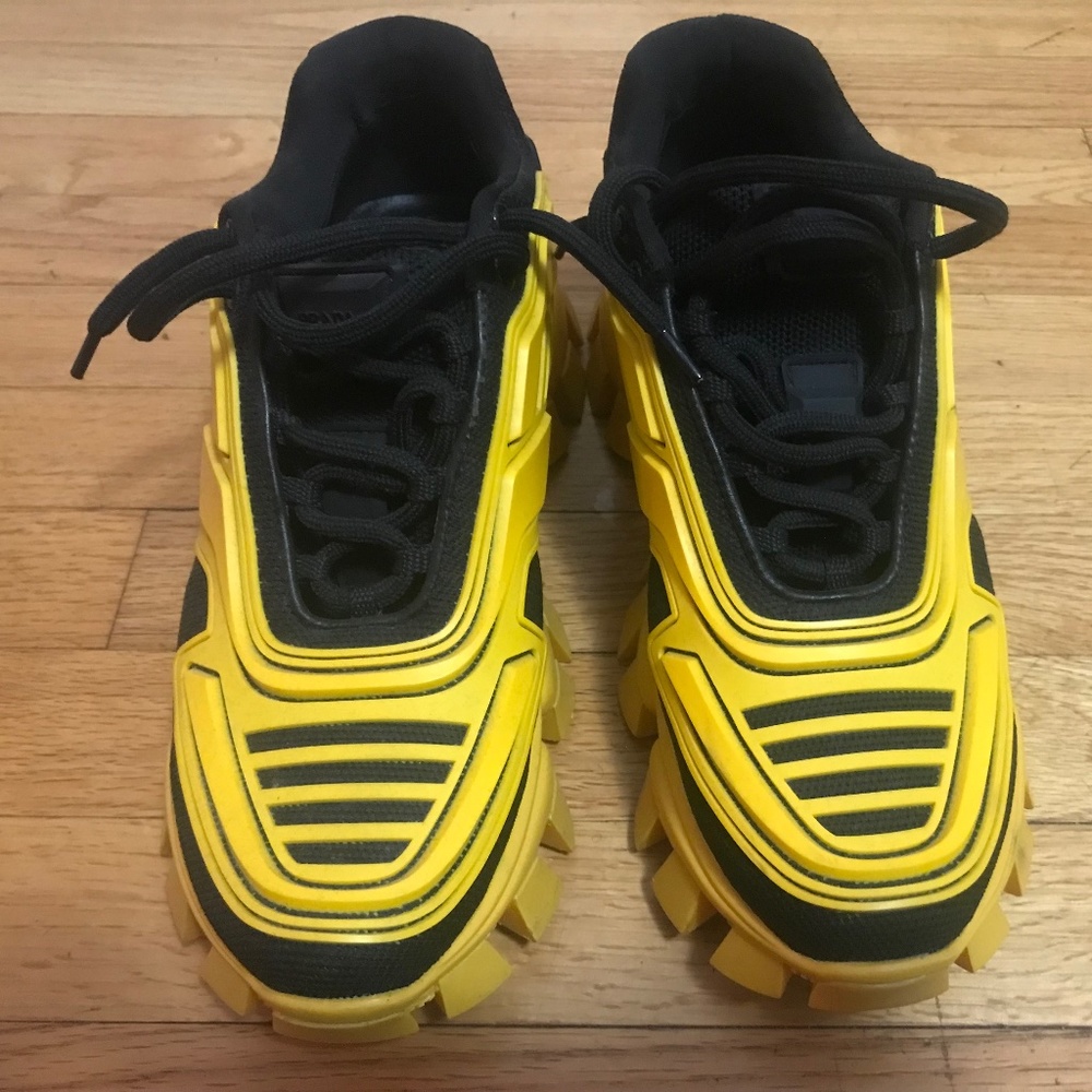 Prada Cloudbust Thunder Yellow